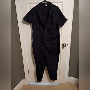 H&M Dark Jumpsuit